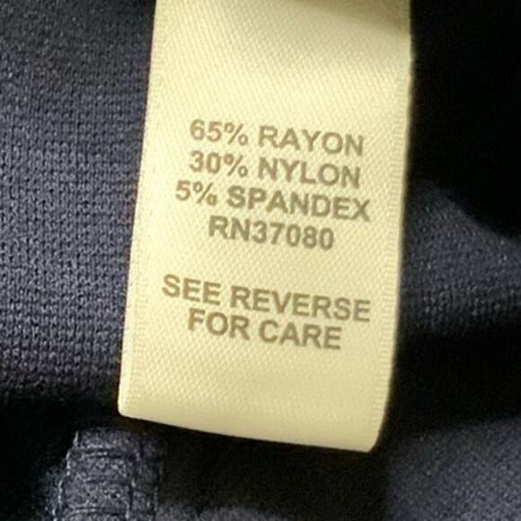 Est 1946 Classic Career Pants Women Size 22/24W Straight Leg Stretch Flat Front - Picture 9 of 10